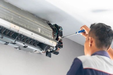 Routine HVAC maintenance services to ensure system performance and longevity